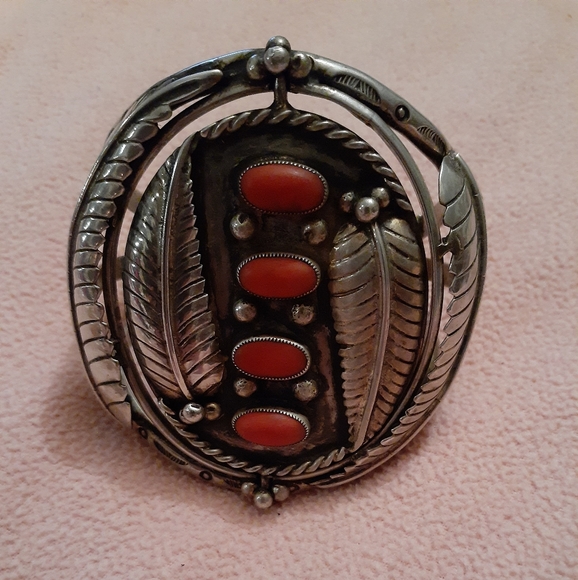 Native American Reversible Cuff - Picture 2 of 10